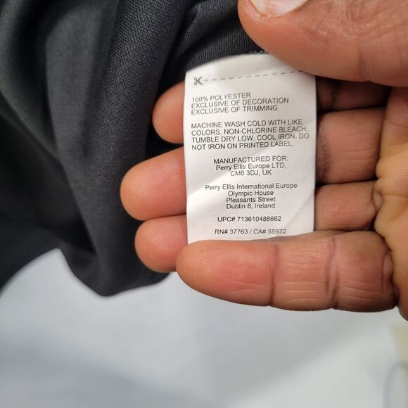 Ben Hogan Men Quarter Zip Sweatshirt Large Size - Picture 9 of 10